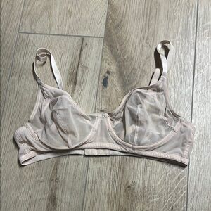 Blush Sheer Nude Bra